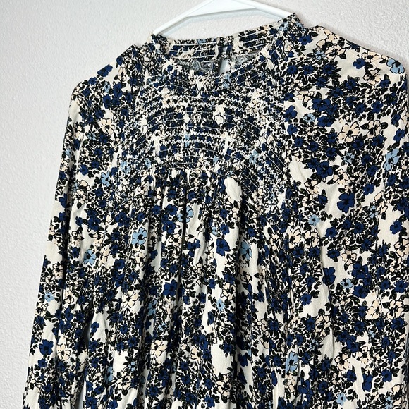 Free People Flowers in Her Hair Tunic Small - Picture 9 of 11